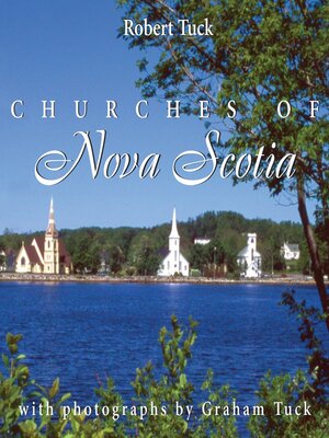 cover image of Churches of Nova Scotia